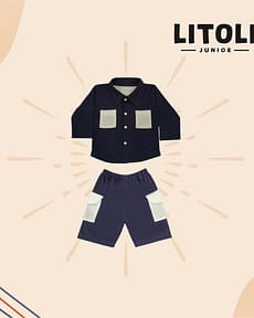 Litoli Shirt and Pants 24 Month Bundle A