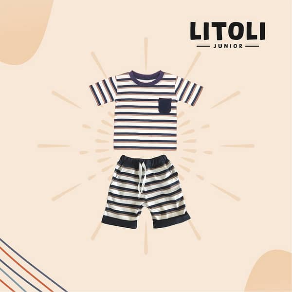Litoli T-shirt and Pants 24 Month Bundle B