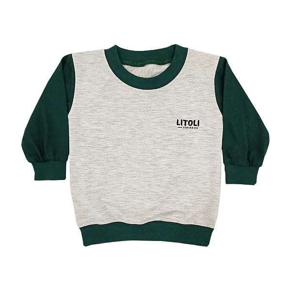 Litoli Long Sleeves Basic Sweatshirt