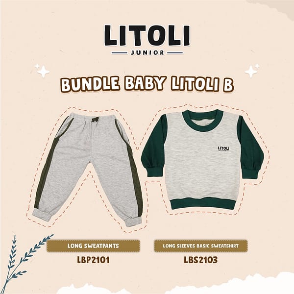 Litoli Baby Collection Bundle B
